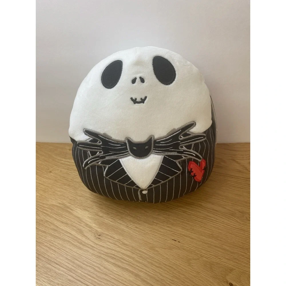 NWT Squishmallow Nightmare Before Christmas Jack Skellington 8